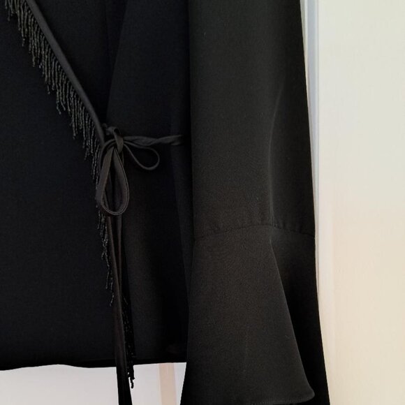 Maggie London Two-Piece Evening Pantsuit-Size 4 - Picture 3 of 10